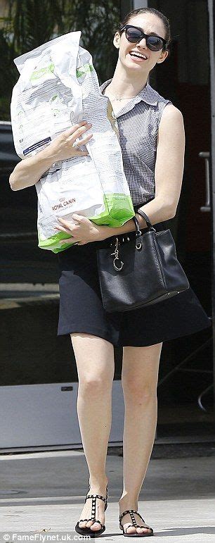 actress emmy rossum lady dior bag black